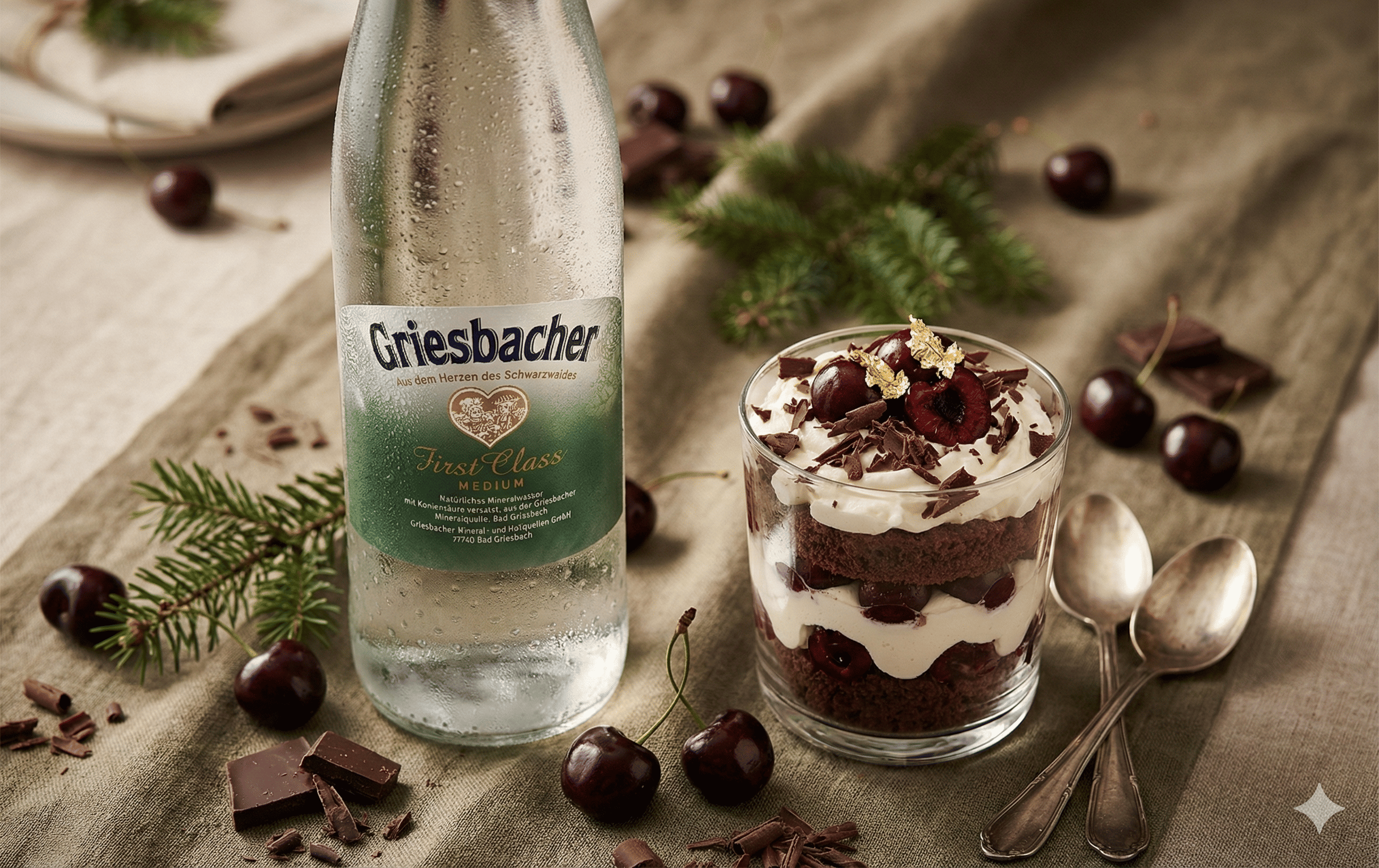 Kuchen mit Griesbacher Medium