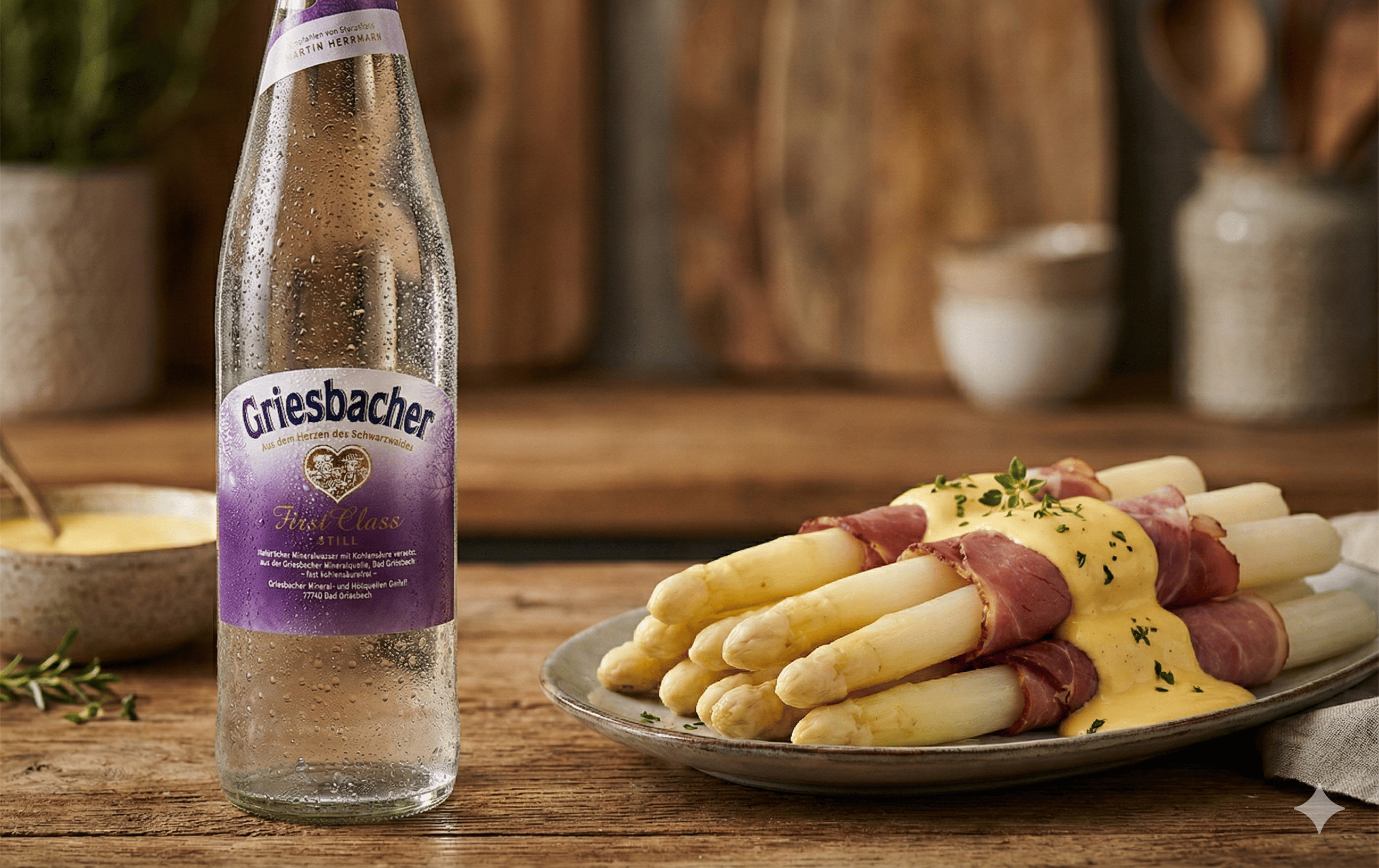 Essen mit Griesbacher Stil