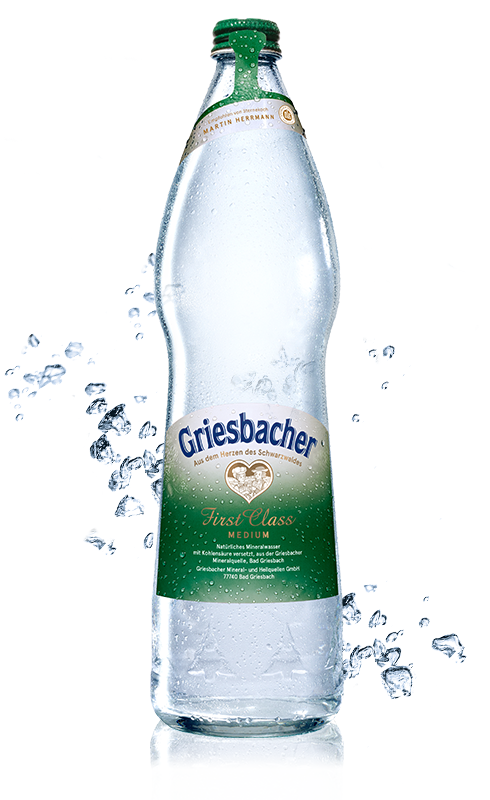 Flasche Griesbacher Medium