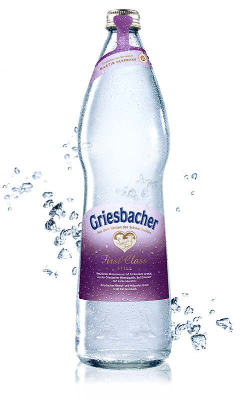 Flasche Griesbacher Still