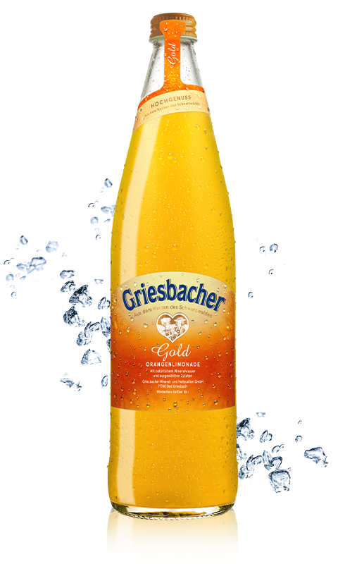 Griesbacher Limonade Gold