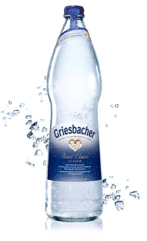 Flasche Griesbacher Classic