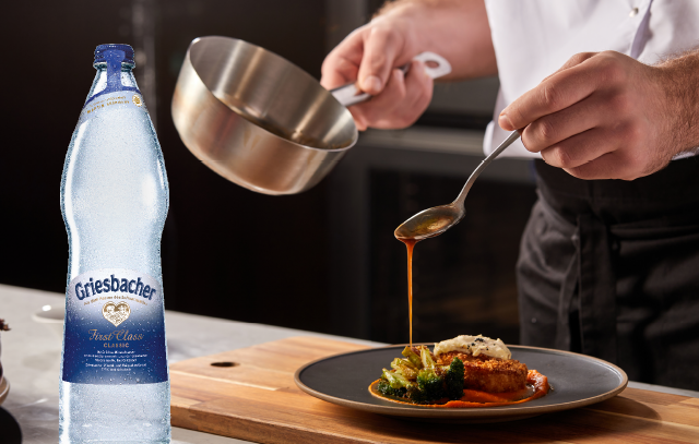 Flasche Griesbacher Mineralwasser Classic